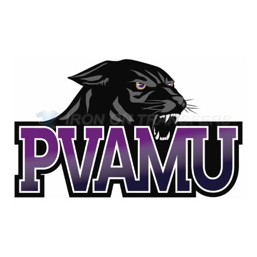 Prairie View A M Panthers Logo T-shirts Iron On Transfers N5919